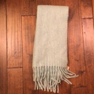 NWT J.Crew scarf with fringe
